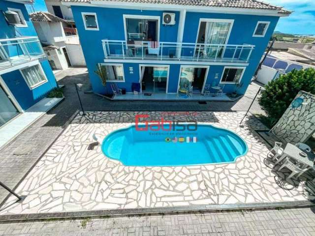 Casa com 3 dormitórios à venda, 109 m² por R$ 280.000,00 - Caminho de Búzios - Cabo Frio/RJ