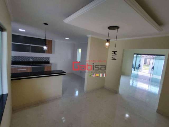 Casa com 3 dormitórios à venda, 120 m² por R$ 550.000 - Campo Redondo - São Pedro da Aldeia/RJ