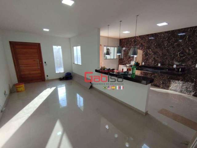 Casa com 3 dormitórios à venda, 120 m² por R$ 560.000,00 - Campo Redondo - São Pedro da Aldeia/RJ