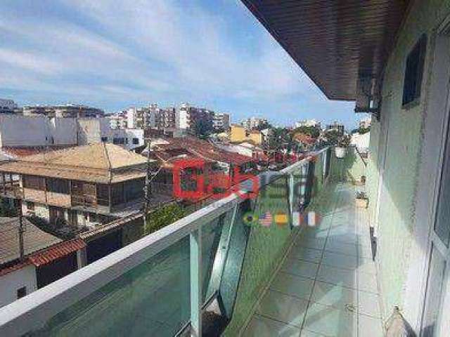 Apartamento à venda, 118 m² por R$ 600.000,00 - Braga - Cabo Frio/RJ