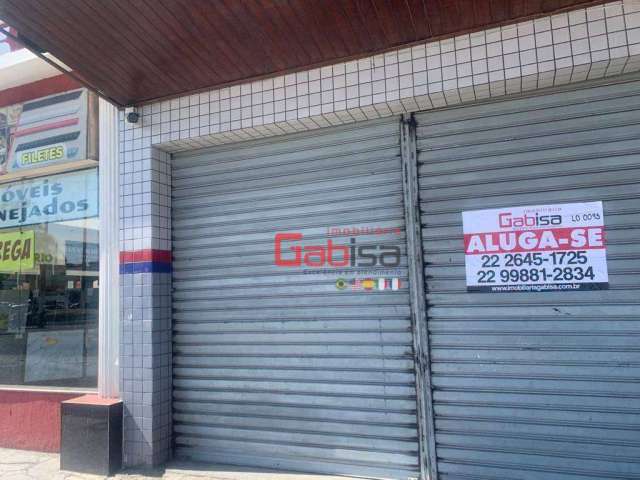 Loja para alugar, 90 m² por R$ 6.600,00/mês - Centro - Cabo Frio/RJ