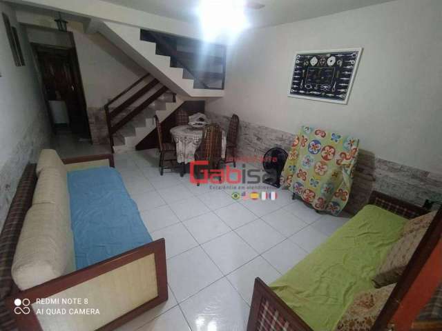 Casa com 2 dormitórios à venda, 150 m² por R$ 280.000,00 - Peró - Cabo Frio/RJ