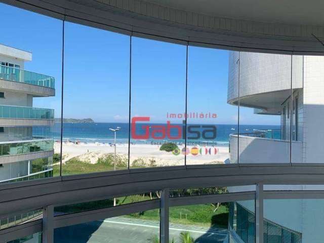 Apartamento com 3 dormitórios à venda, 128 m² por R$ 1.895.000,00 - Praia do Forte - Cabo Frio/RJ