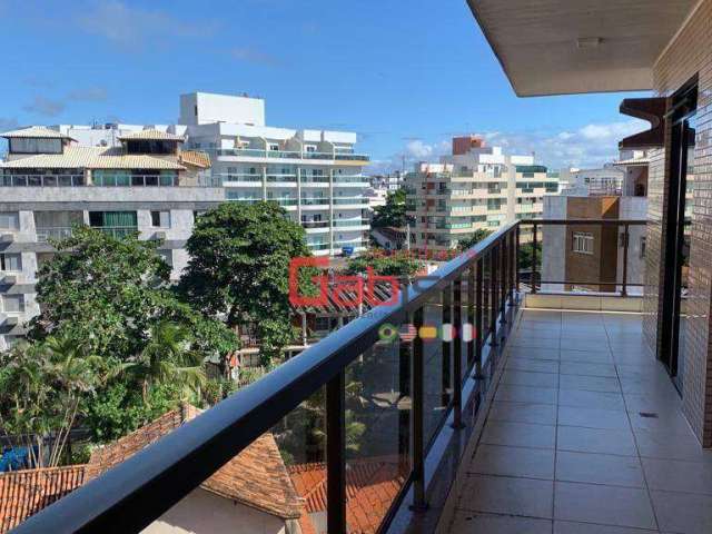 Cobertura com 4 dormitórios à venda, 260 m² por R$ 1.300.000,00 - Vila Nova - Cabo Frio/RJ