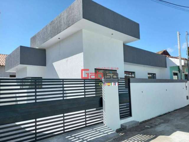 Casa com 3 dormitórios à venda, 80 m² por R$ 380.000,00 - Fluminense - São Pedro da Aldeia/RJ