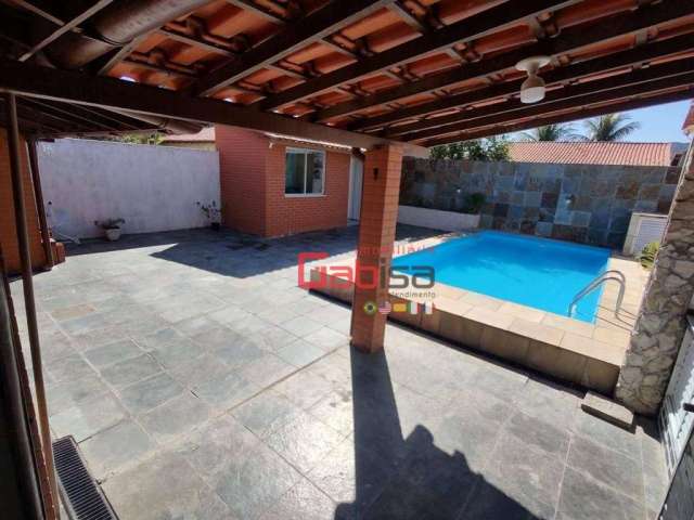 Casa com 3 dormitórios à venda, 300 m² por R$ 510.000,00 - Campo Redondo - São Pedro da Aldeia/RJ