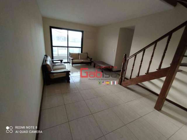 Cobertura com 3 dormitórios à venda, 199 m² por R$ 590.000,00 - Braga - Cabo Frio/RJ