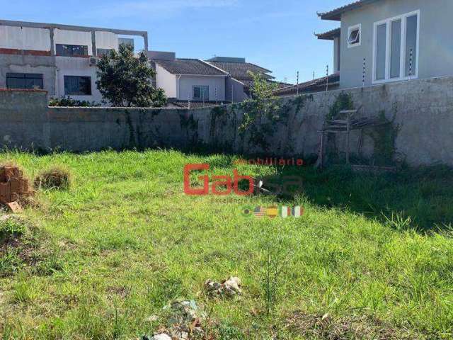 Terreno à venda, 450 m² por R$ 750.000,00 - Portinho - Cabo Frio/RJ