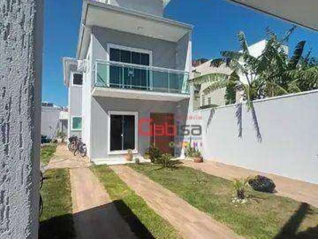 Casa com 3 dormitórios à venda, 143 m² por R$ 850.000,00 - Nova São Pedro - São Pedro da Aldeia/RJ