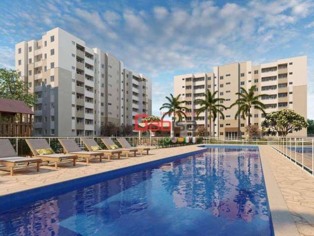 Apartamento com 2 dormitórios à venda, 52 m² por R$ 280.000,00 - Nova São Pedro - São Pedro da Aldeia/RJ