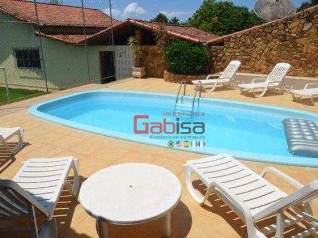 Casa com 5 dormitórios à venda, 1080 m² por R$ 900.000 - Balneário das Conchas - São Pedro da Aldeia/RJ