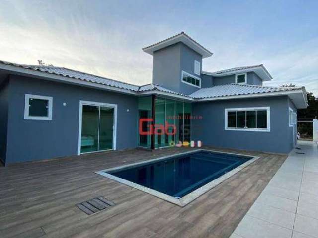 Casa com 3 dormitórios à venda, 186 m² por R$ 1.700.000,00 - Baia Formosa - Armação dos Búzios/RJ