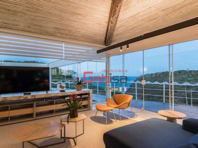 Casa com 4 dormitórios à venda, 340 m² por R$ 3.500.000,00 - Ferradura - Armação dos Búzios/RJ