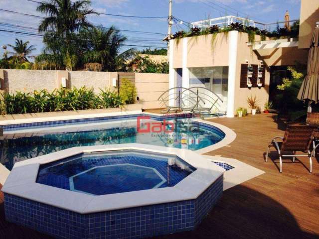 Casa com 5 dormitórios à venda, 630 m² por R$ 3.900.000,00 - Praia do Siqueira - Cabo Frio/RJ