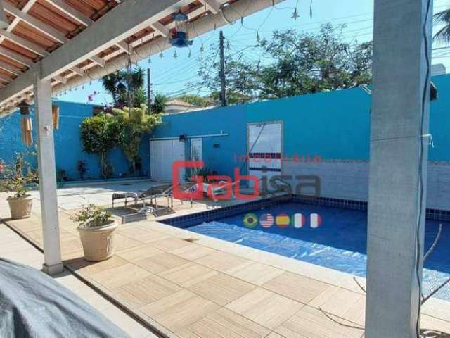 Casa com 4 dormitórios à venda, 127 m² por R$ 1.100.000,00 - Palmeiras - Cabo Frio/RJ