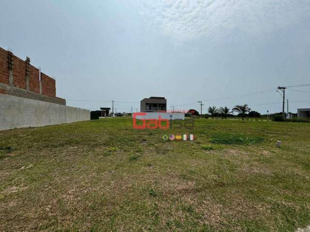 Terreno à venda, 385 m² por R$ 190.000,00 - Guriri - Cabo Frio/RJ