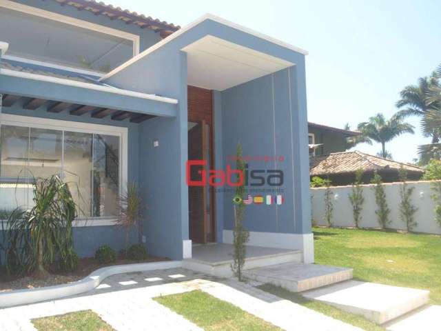 Casa com 4 dormitórios à venda, 180 m² por R$ 1.250.000,00 - Caravela - Armação dos Búzios/RJ