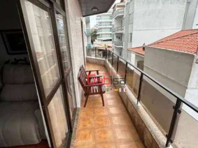 Apartamento com 3 dormitórios à venda, 140 m² por R$ 895.000,00 - Passagem - Cabo Frio/RJ