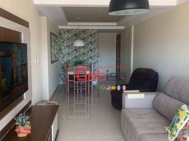 Apartamento com 2 dormitórios à venda, 111 m² por R$ 600.000,00 - Braga - Cabo Frio/RJ