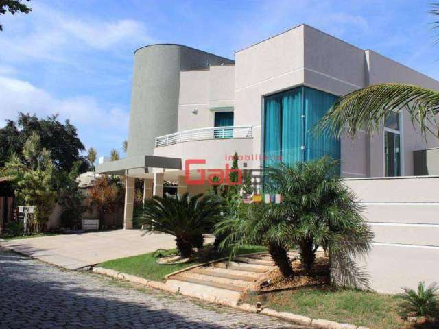 Casa com 4 dormitórios à venda, 400 m² por R$ 2.200.000,00 - Praia do Siqueira - Cabo Frio/RJ