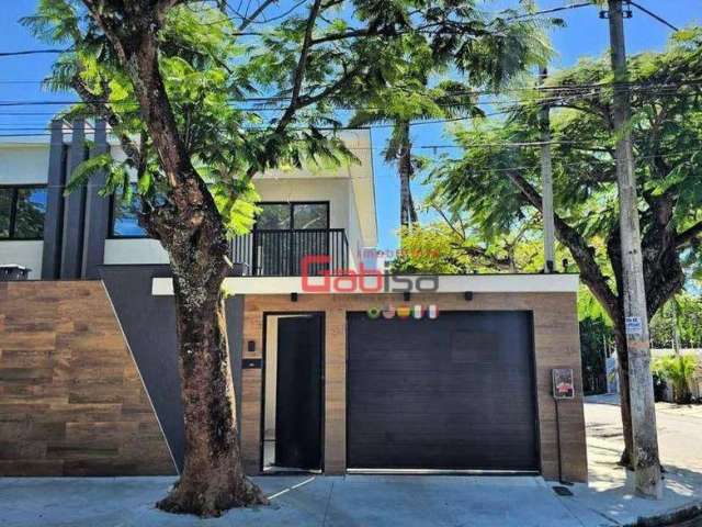 Casa com 4 dormitórios à venda, 141 m² por R$ 977.000,00 - Palmeiras - Cabo Frio/RJ