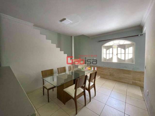 Casa com 4 dormitórios à venda, 476 m² por R$ 950.000 - Rasa - Cabo Frio/Rio de Janeiro