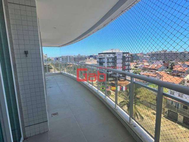 Cobertura com 3 dormitórios à venda, 251 m² por R$ 1.100.000,00 - Braga - Cabo Frio/RJ