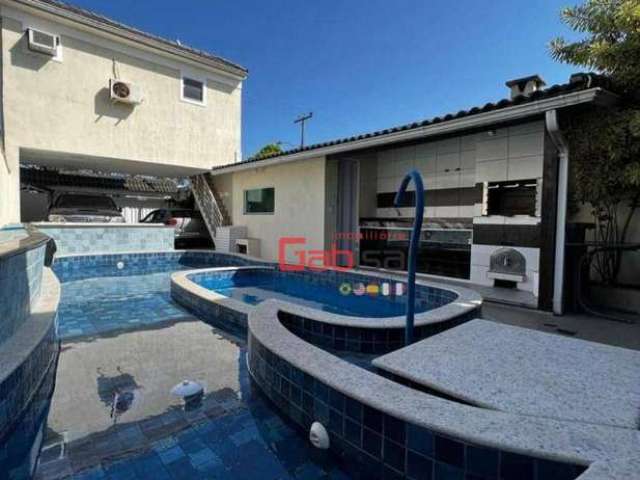 Casa com 5 dormitórios à venda, 200 m² por R$ 1.500.000 - Portinho - Cabo Frio/RJ