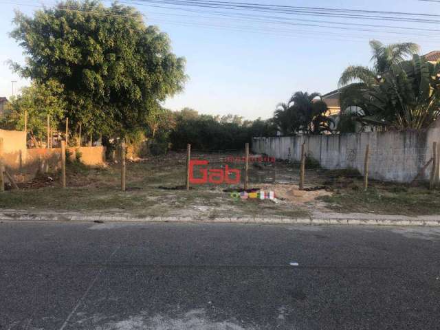 Terreno à venda, 1000 m² por R$ 1.200.000 - Ogiva - Cabo Frio/RJ