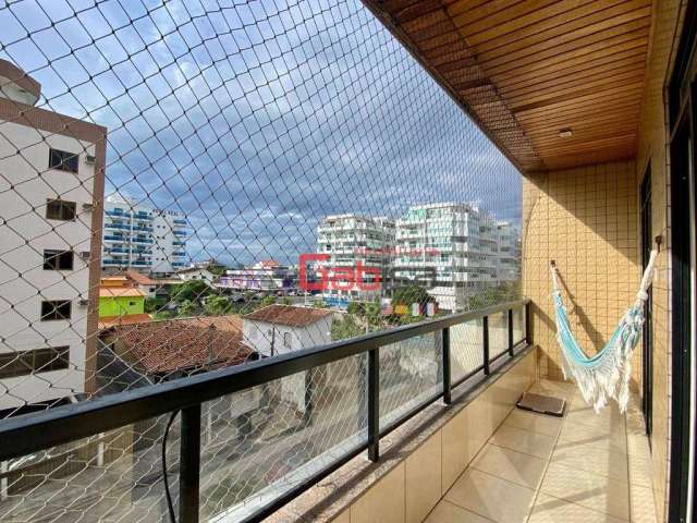 Apartamento com 1 dormitório à venda, 78 m² por R$ 380.000,00 - Braga - Cabo Frio/RJ