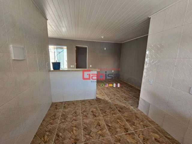 Casa com 1 dormitório à venda, 100 m² por R$ 220.000,00 - Vila Blanche - Cabo Frio/RJ
