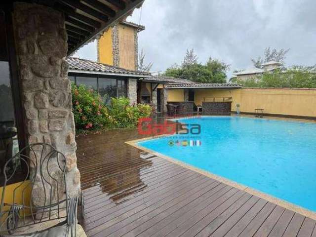 Casa com 4 quartos à venda, 650 m² por R$ 3.700.000 - Marina - Armação dos Búzios/RJ