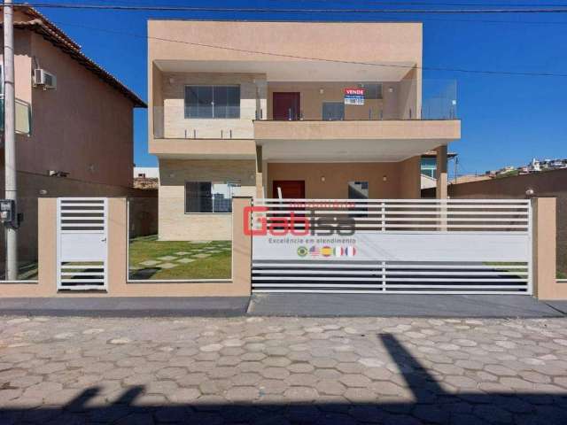 Casa com 4 dormitórios à venda, 300 m² por R$ 999.000,00 - Guriri - Cabo Frio/RJ