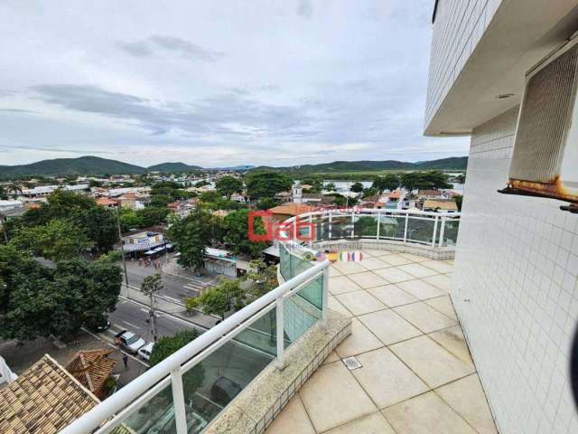 Cobertura com 3 dormitórios à venda, 205 m² por R$ 1.850.000,00 - Passagem - Cabo Frio/RJ