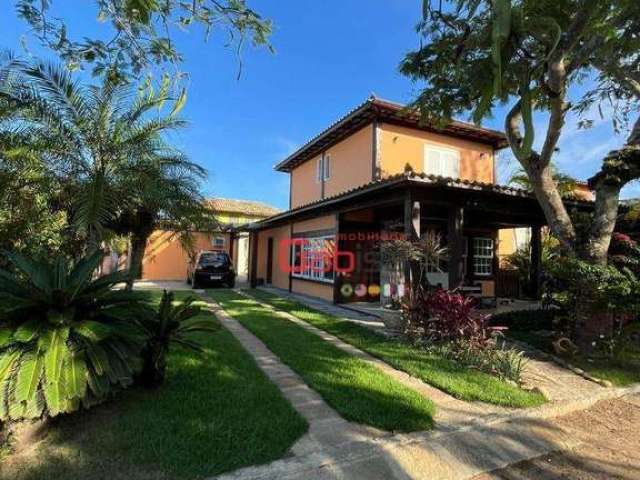 Casa com 5 quartos à venda, 258 m² por R$ 2.150.000 - Manguinhos - Armação dos Búzios/RJ