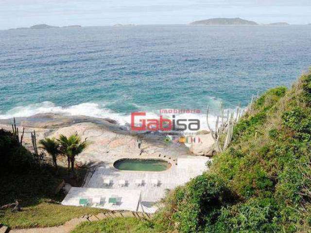 Casa com 5 dormitórios à venda, 420 m² por R$ 3.500.000,00 - Praia Caravelas - Armação dos Búzios/RJ