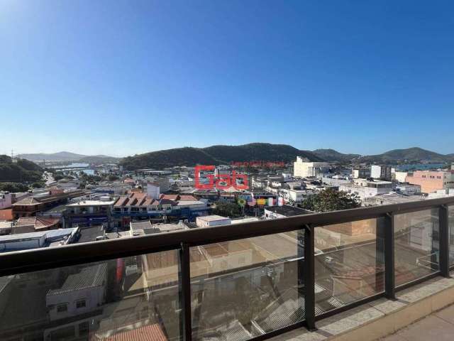 Cobertura com 2 dormitórios à venda, 120 m² por R$ 865.000,00 - Centro - Cabo Frio/RJ