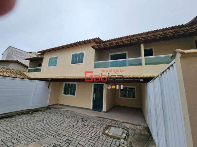 Casa com 3 dormitórios à venda, 120 m² por R$ 450.000 - Peró - Cabo Frio/RJ