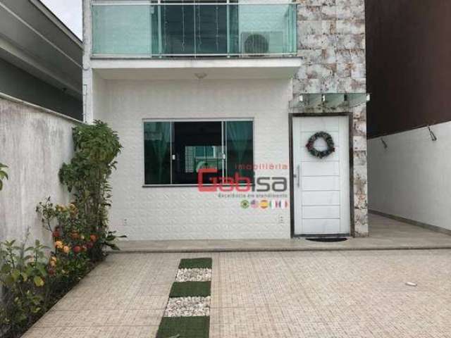 Casa com 4 dormitórios à venda, 300 m² por R$ 560.000,00 - Jardim Esperança - Cabo Frio/RJ