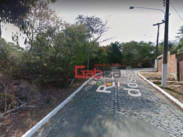 Terreno à venda, 570 m² por R$ 360.000,00 - Tucuns - Armação dos Búzios/RJ