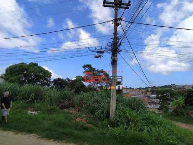 Terreno à venda, 442 m² por R$ 120.000,00 - Balneário das Conchas - São Pedro da Aldeia/RJ