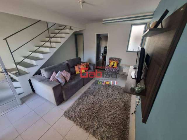 Casa com 2 dormitórios à venda, 116 m² por R$ 275.000,00 - Jardim Morada da Aldeia - São Pedro da Aldeia/RJ