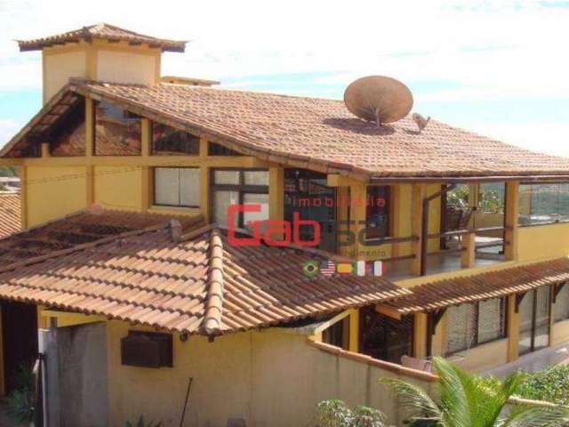 Casa com 5 dormitórios à venda, 345 m² por R$ 2.200.000,00 - Geribá - Armação dos Búzios/RJ