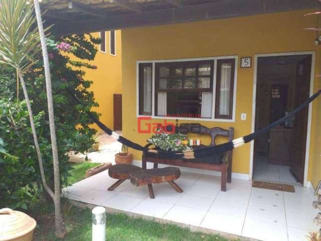 Casa com 2 dormitórios à venda, 80 m² por R$ 340.000,00 - Rasa - Armação dos Búzios/RJ