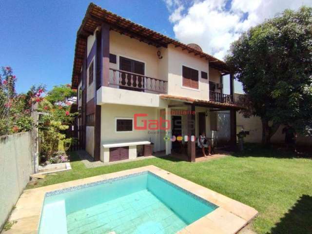 Casa com 4 dormitórios à venda, 180 m² por R$ 600.000,00 - Praia Linda - São Pedro da Aldeia/RJ