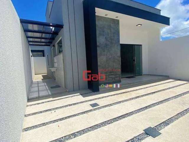 Casa com 2 dormitórios à venda, 65 m² por R$ 350.000,00 - Guriri - Cabo Frio/RJ