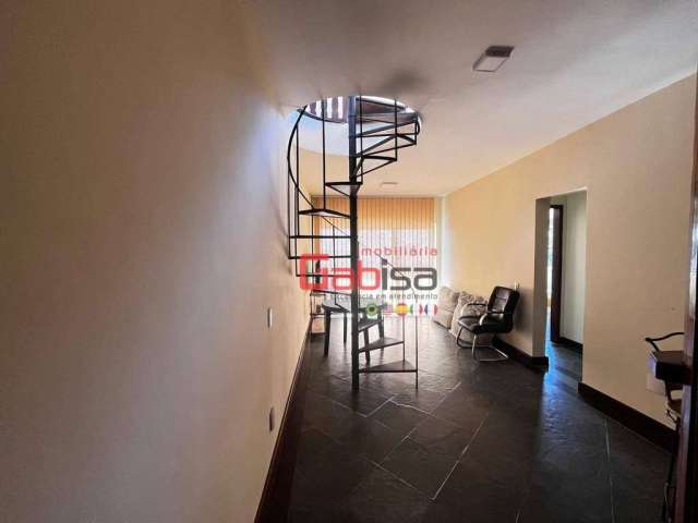 Cobertura com 3 dormitórios à venda, 123 m² por R$ 630.000 - Braga - Cabo Frio/RJ