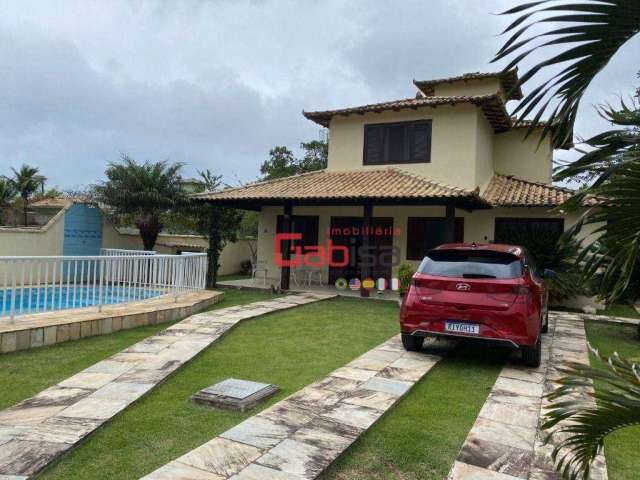 Casa com 4 dormitórios à venda, 190 m² por R$ 850.000,00 - Caravela - Armação dos Búzios/RJ