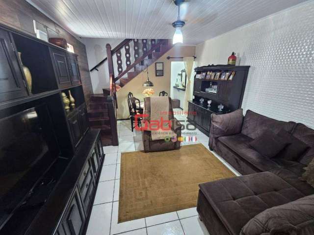 Casa com 2 dormitórios à venda, 150 m² por R$ 450.000 - Jardim Náutilus - Cabo Frio/RJ