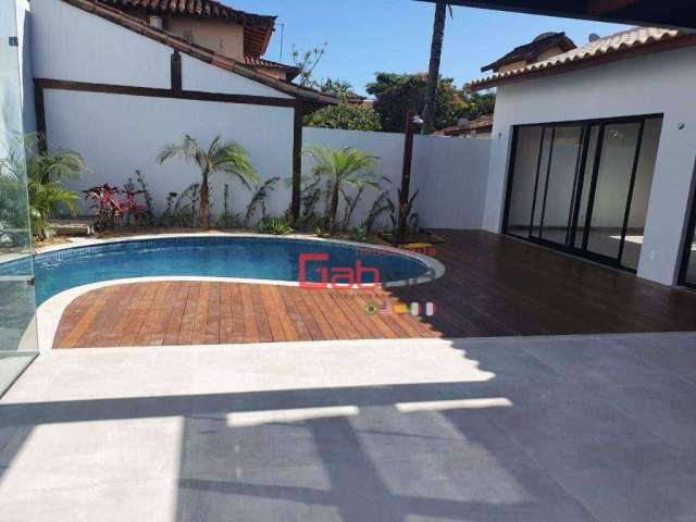 Casa com 4 dormitórios à venda, 299 m² por R$ 3.200.000,00 - Geribá - Armação dos Búzios/RJ